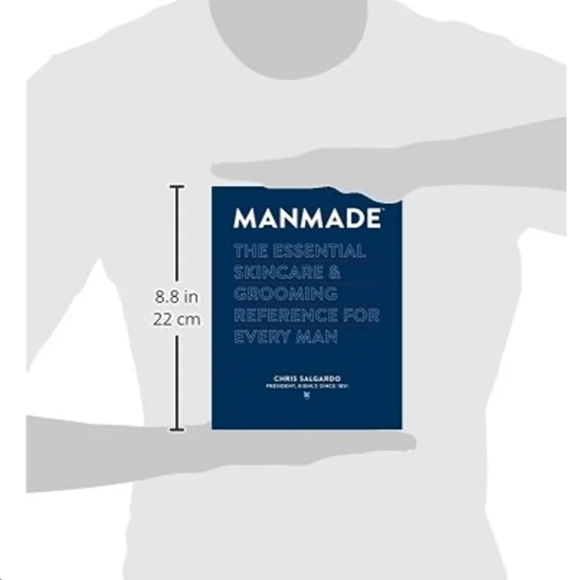 MANMADE: The Essential Skincare & Grooming Reference for Every Man - Picture 11 of 13